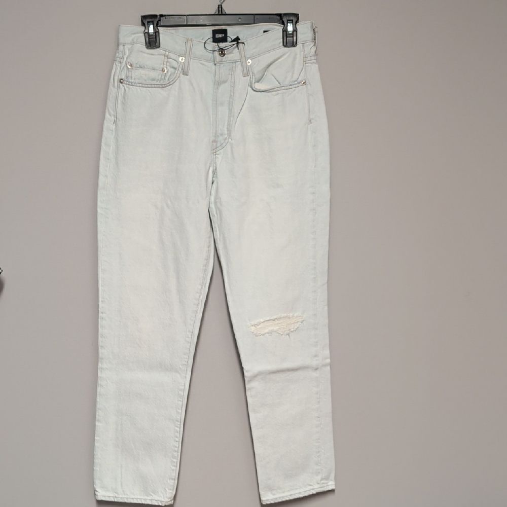 Edwin Women's Light Blue Straight Leg Jeans